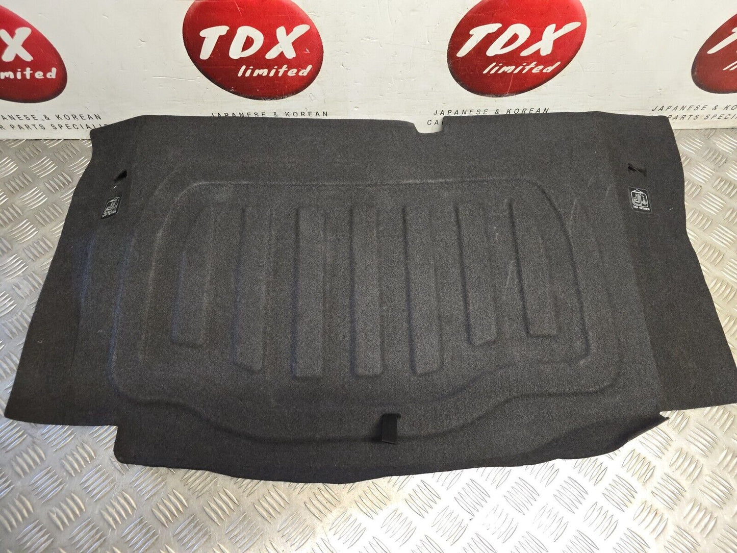 HYUNDAI I10 MK2 2013-2019 GENUINE REAR BOOT CARPET COVER LINER 85710B9100PYN