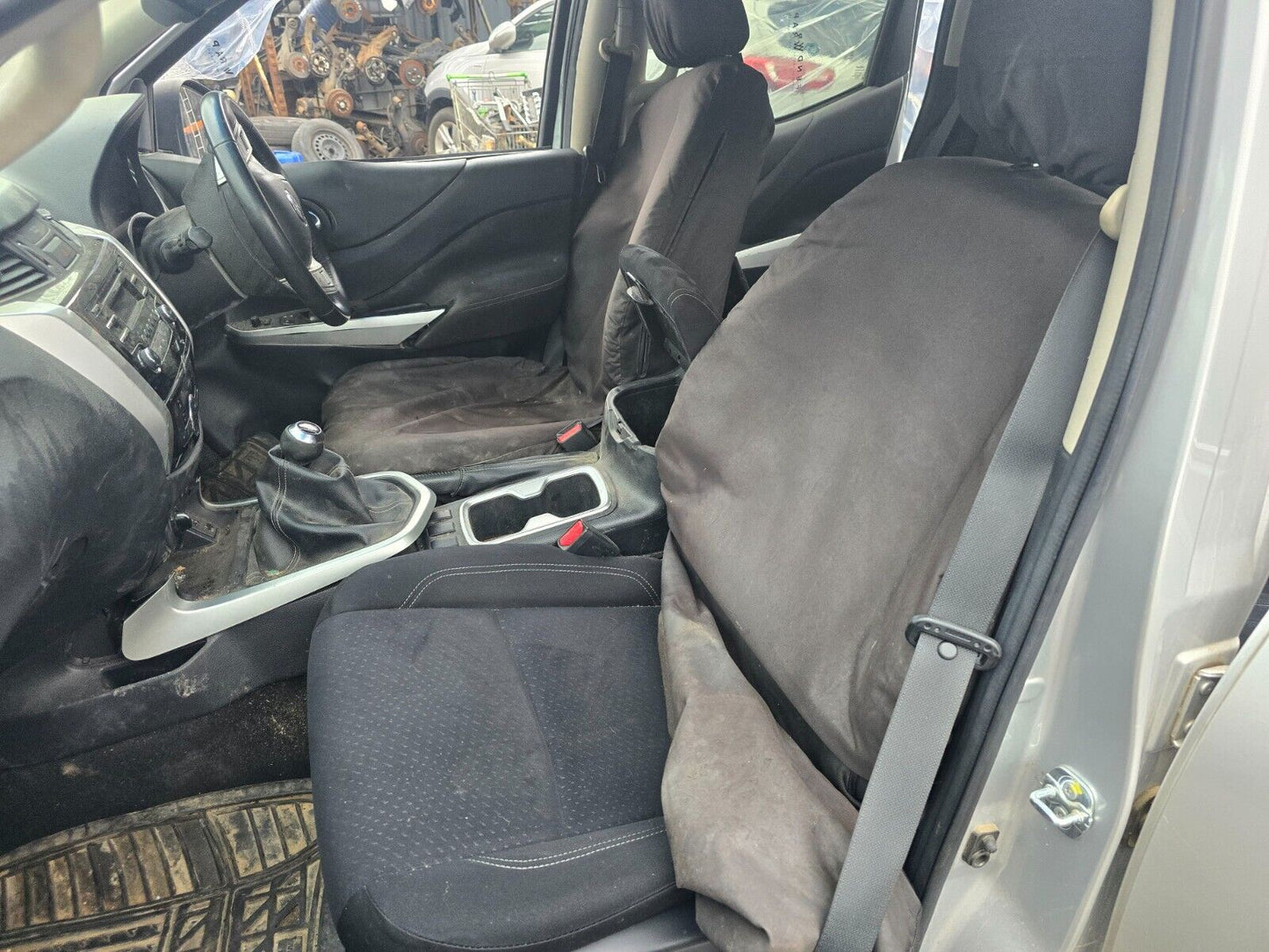 2018 NISSAN NAVARA PICK-UP NP300 D23 MK3 ACENTA + 2.3 DIESEL MANUAL VEHICLE FOR BREAKING AND PARTS