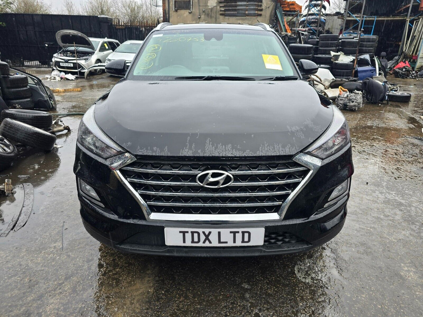 HYUNDAI TUCSON TL SE NAV 2018-2020 1.6 GDI 6 SPEED MANUAL COMPLETE FRONT END PAE