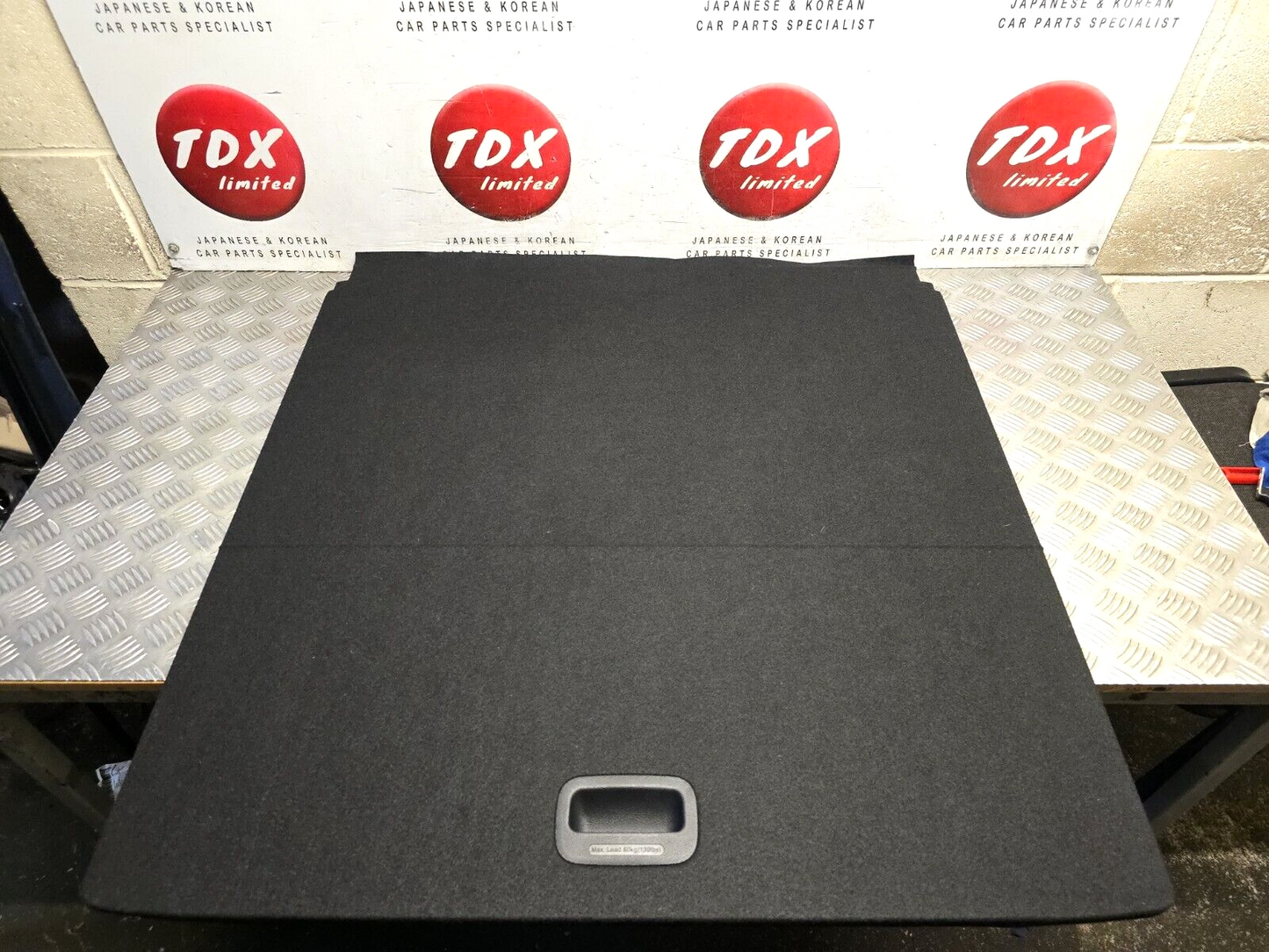 KIA EV6 CV 2021-2024 GENUINE FOLDABLE BOOT FLOOR CARPET COVER LINER 85715-CV000