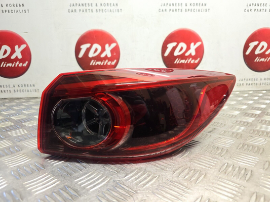 MAZDA 3 BM/BN SALOON 2014-2018 MK3 DRIVERS SIDE REAR OUTER LED BRAKE LIGHT LAMP