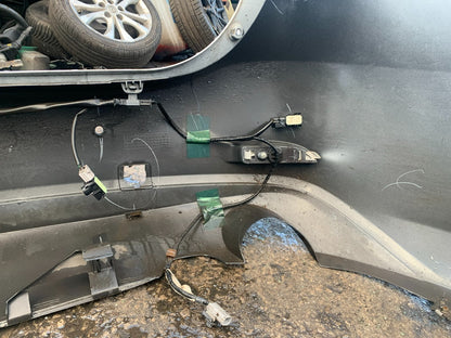 MAZDA 6 MK3 2014-2017 SALOON PRE-FACELIFT  GENUINE REAR BUMPER WHITE