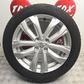 SUZUKI SWIFT MK3 2010-2016 16" INCH ALLOY WHEEL 5.86MM TYRE 185/55/16 SU0036