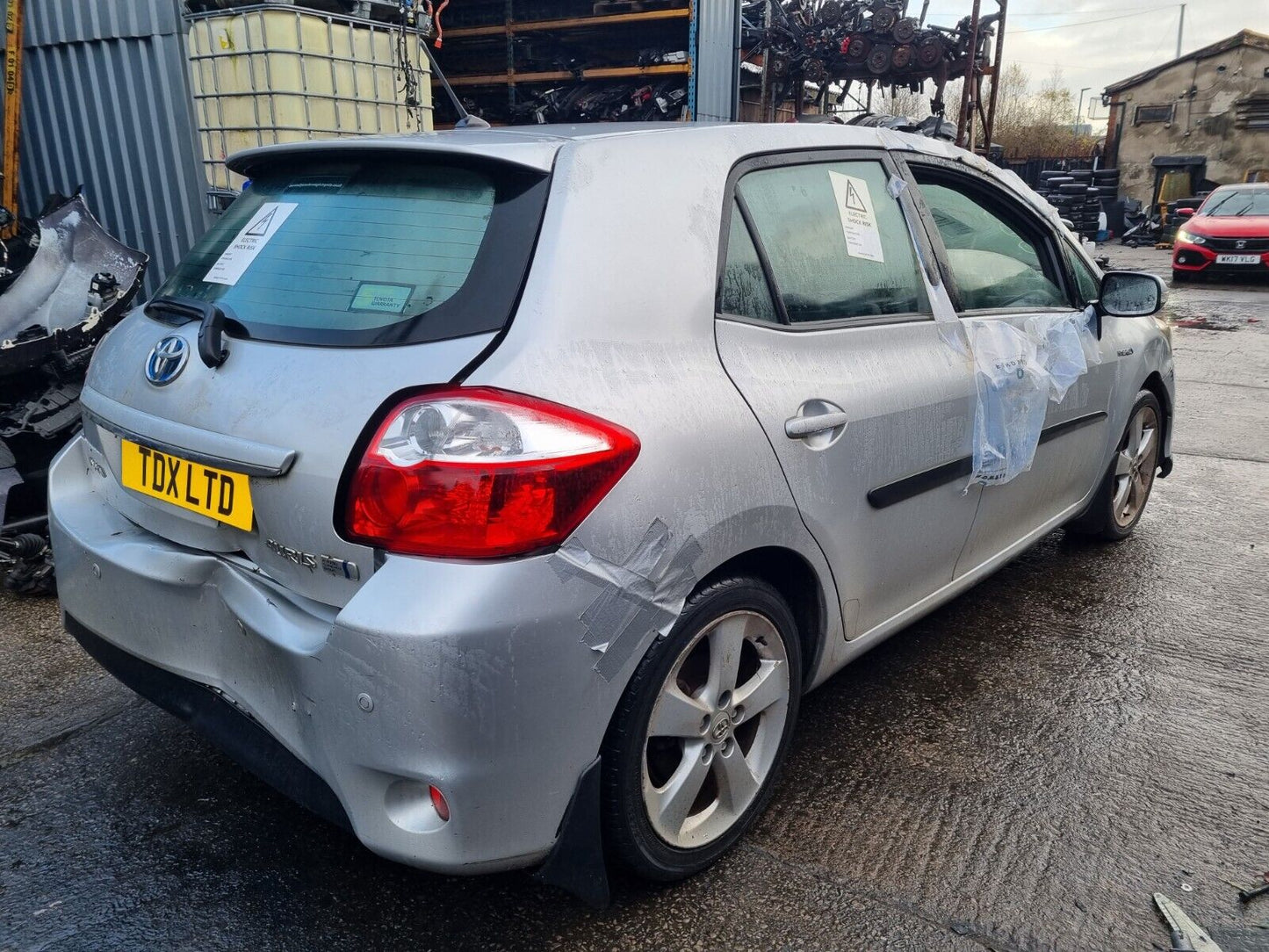 2011 TOYOTA AURIS (E150) T SPIRIT MK1 1.8 HYBRID CVT AUTO FOR PARTS SPARES