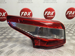 Nissan Qashqai J11 2014-2017 Pre-facelift Passenger Rear Outer Brake LED Light - photo 1 of 7