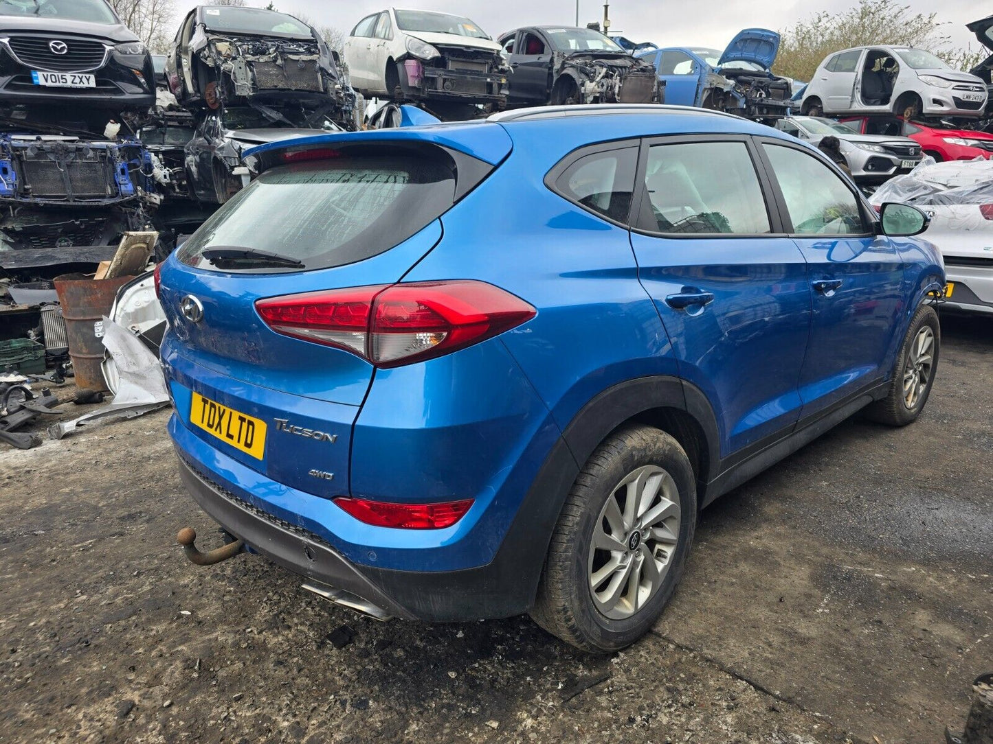 2016 HYUNDAI TUCSON (TL) MK3 SE NAV 2.0 DIESEL 4X4 6 SPEED AUTO PARTS SPARES