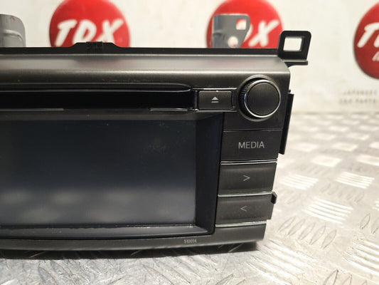 TOYOTA RAV4 MK4 2013-2018 SAT NAV STEREO RADIO MULTIMEDIA HEAD UNIT 86140-42240