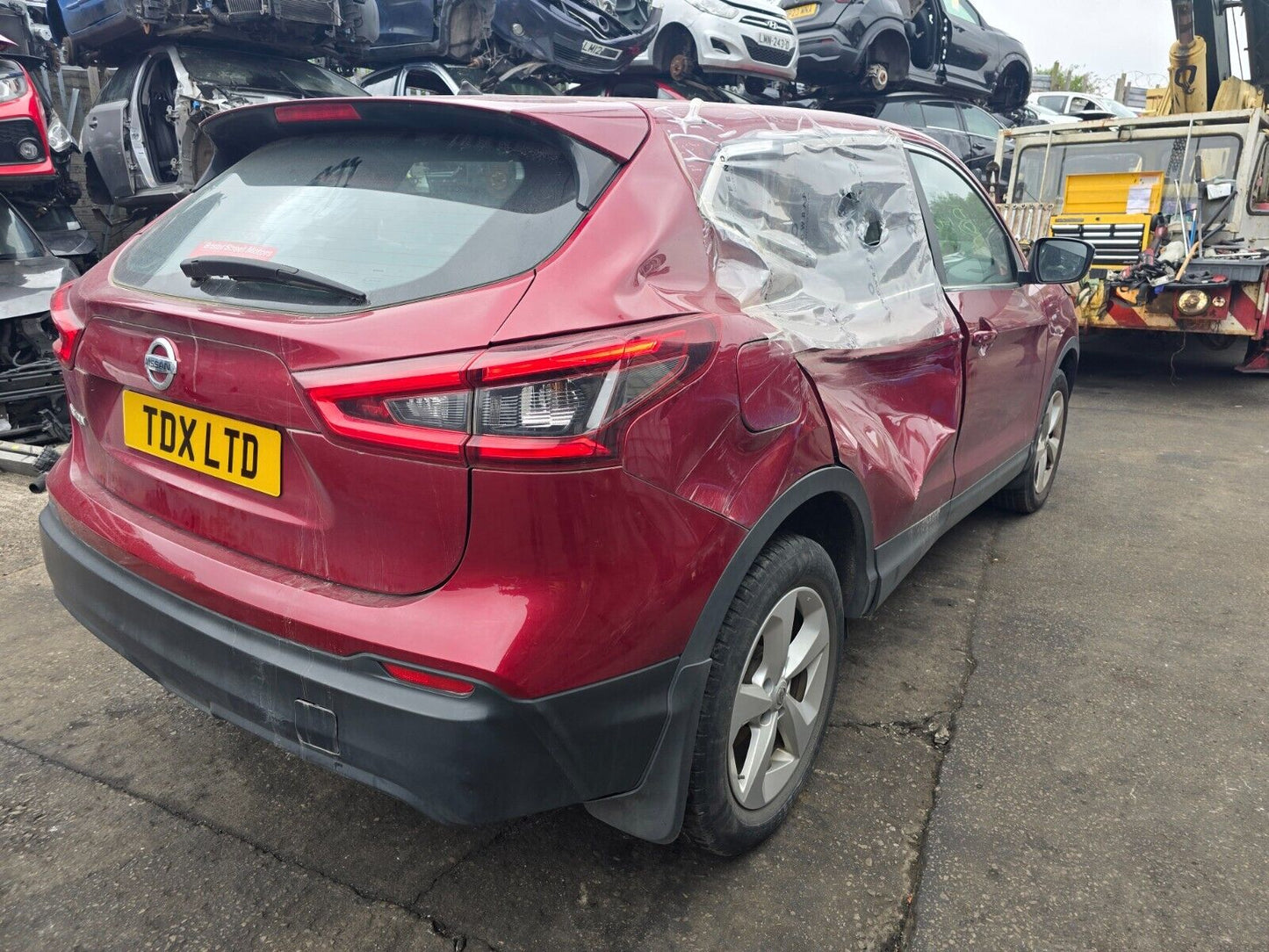 2017 NISSAN QASHQAI J11 ACENTA MK2 1.2 PETROL DIG-T 6 SPEED MANUAL PARTS SPARES