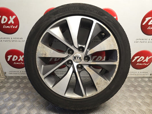 KIA OPTIMA JF 2016-2019 18" INCH GENUINE ALLOY WHEEL 5.6MM 235/45/18 52910-D4310