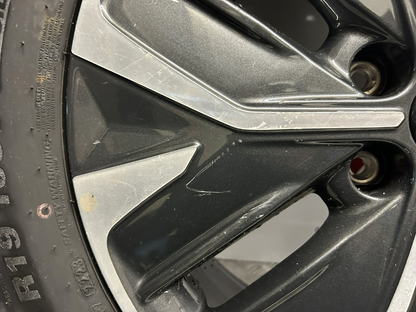 Kia Ev6 (Cv) 2021-2025 19" Inch Genuine Alloy Wheel 6.5Mm 235/55/R19 52910-Cv110 8