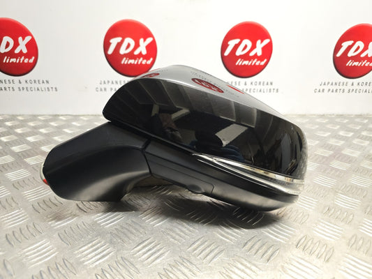Toyota RAV4 (XA50) MK5 2019-2025 Passenger Side Camera Wing Mirror 218 Black - photo 1 of 13