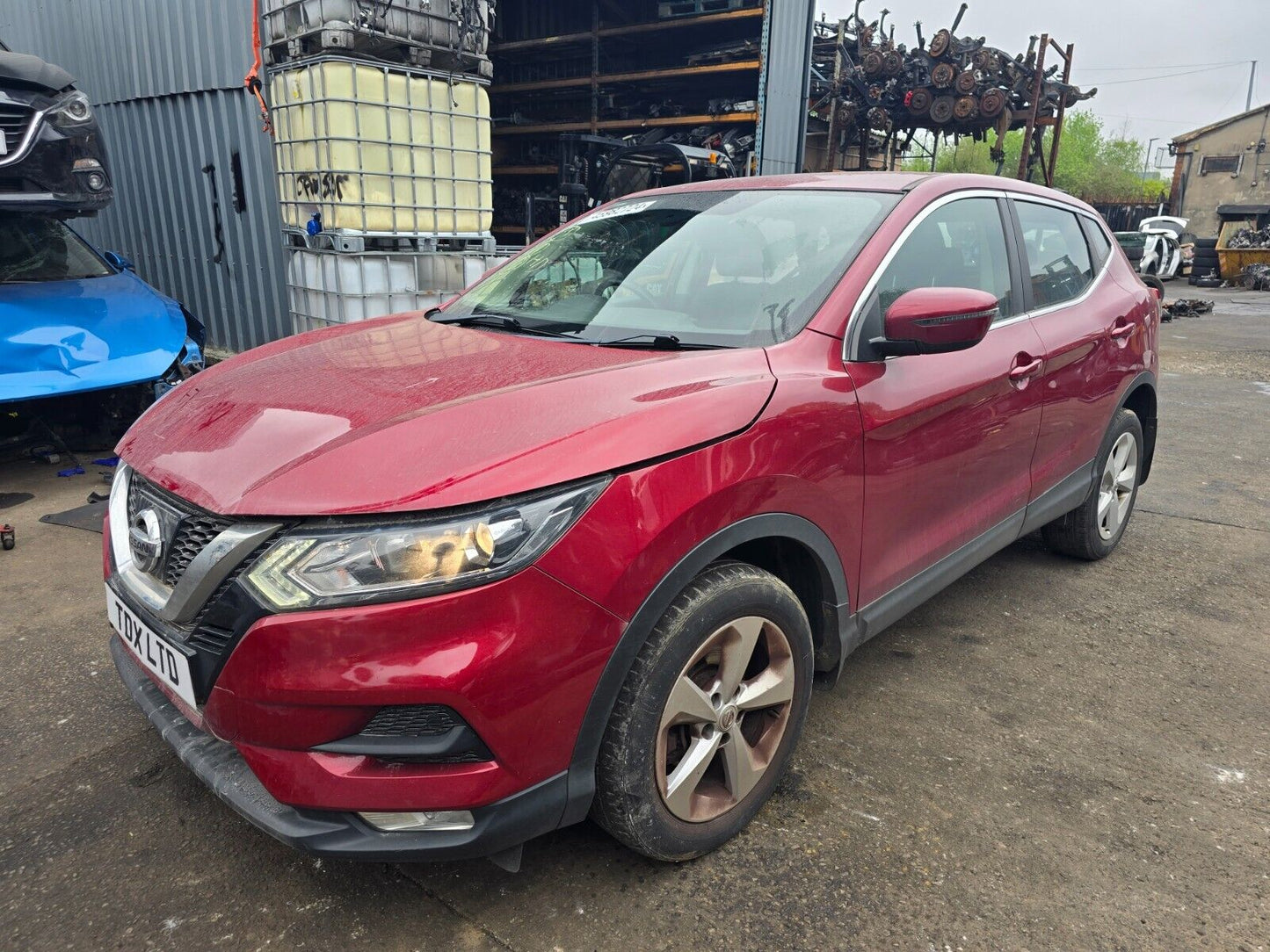 2017 NISSAN QASHQAI J11 ACENTA MK2 1.2 PETROL DIG-T 6 SPEED MANUAL PARTS SPARES