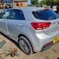 2018 KIA RIO 3 MK4 (YB) 1.0 PETROL 5 SPEED MANUAL 5DR FOR PARTS & SPARES