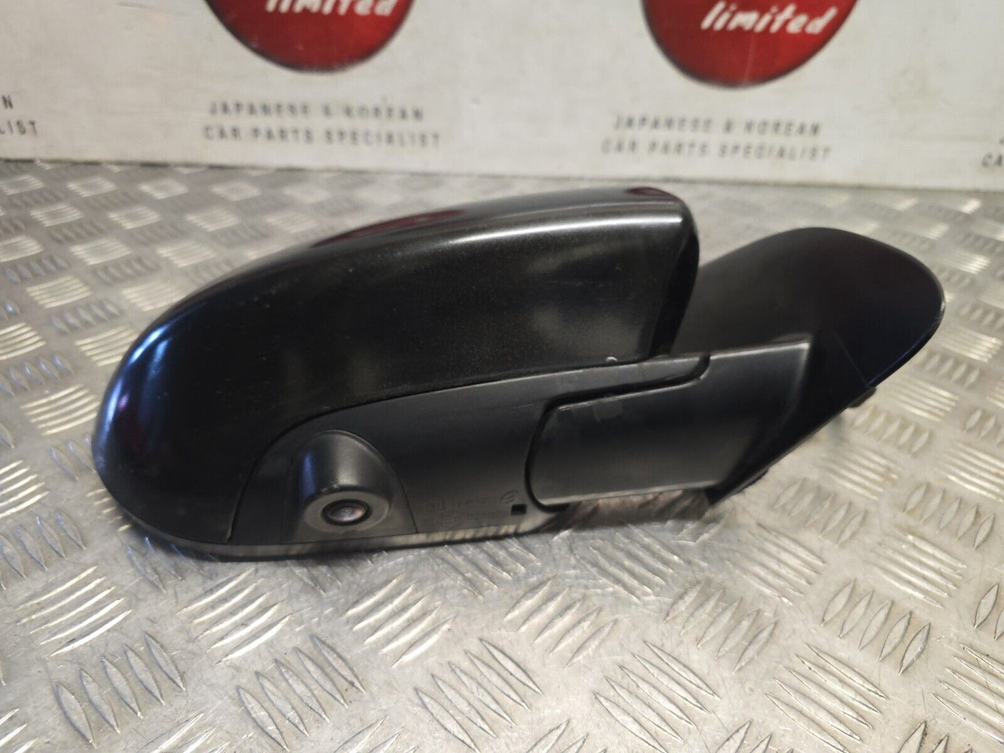 NISSAN QASHQAI J10 2010-2013 DRIVERS SIDE POWER FOLD CAMERA 360 WING MIRROR Z11