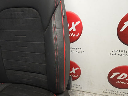 HYUNDAI TUCSON N-LINE 2018-2020 MK3 FACELIFT PASSENGERS FRONT LEATHER CLOTH SEAT