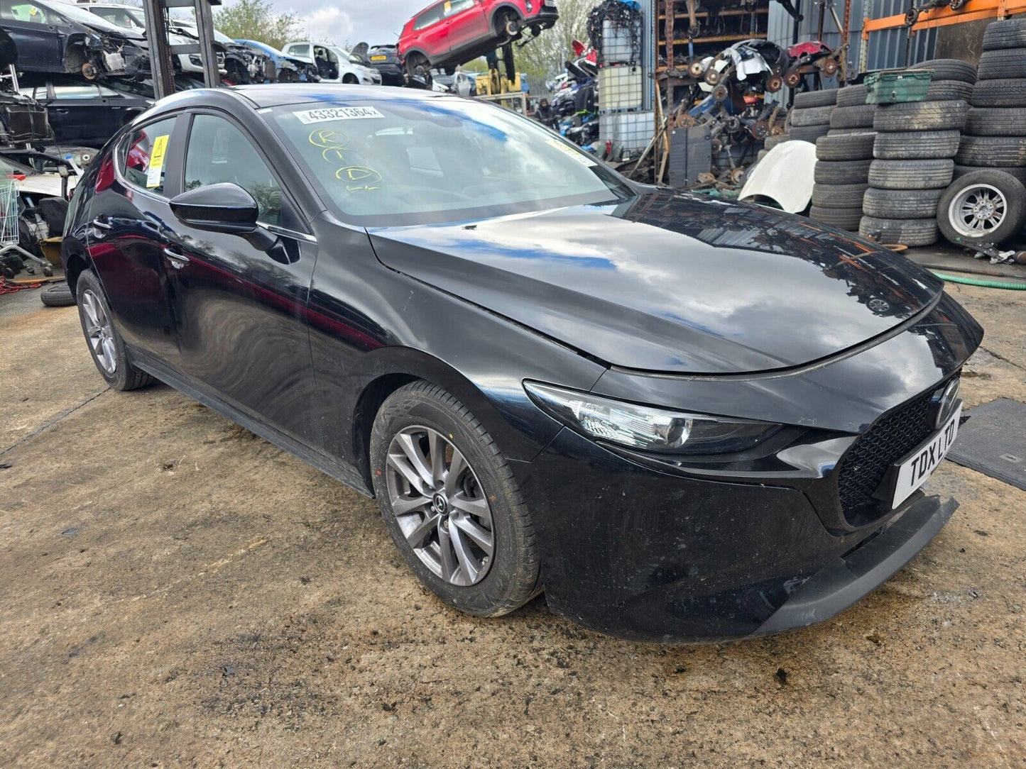 2021 MAZDA 3 MK4 BP SE-L MHEV 2.0 PETROL E SKYACTIV-G MANUAL FOR PARTS & SPARES