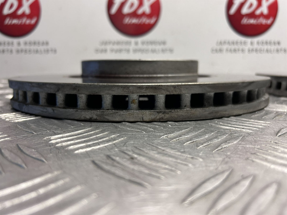 Hyundai i20N BC3 MK3 2021-2024 1.6 Petrol T-gdi G4FV Pair of Front Brake Discs - photo 5 of 10