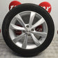 NISSAN NOTE 2013-2017 16" INCH GENUINE ALLOY WHEEL 3MM TYRE 195/55/16 403003VU1B