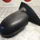 HYUNDAI I10 PA MK1 2007-2013 PASSENGERS SIDE MANUAL WING MIRROR BLACK NO GLASS