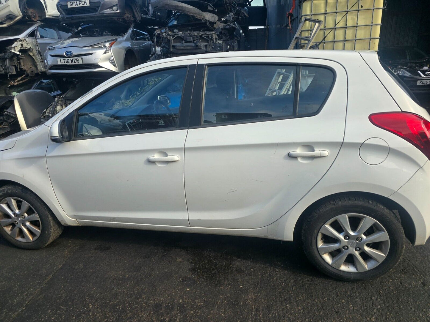 2012 HYUNDAI I20 ACTIVE MK1 PB 1.2 PETROL 5 SPEED MANUAL FOR PARTS & SPARES