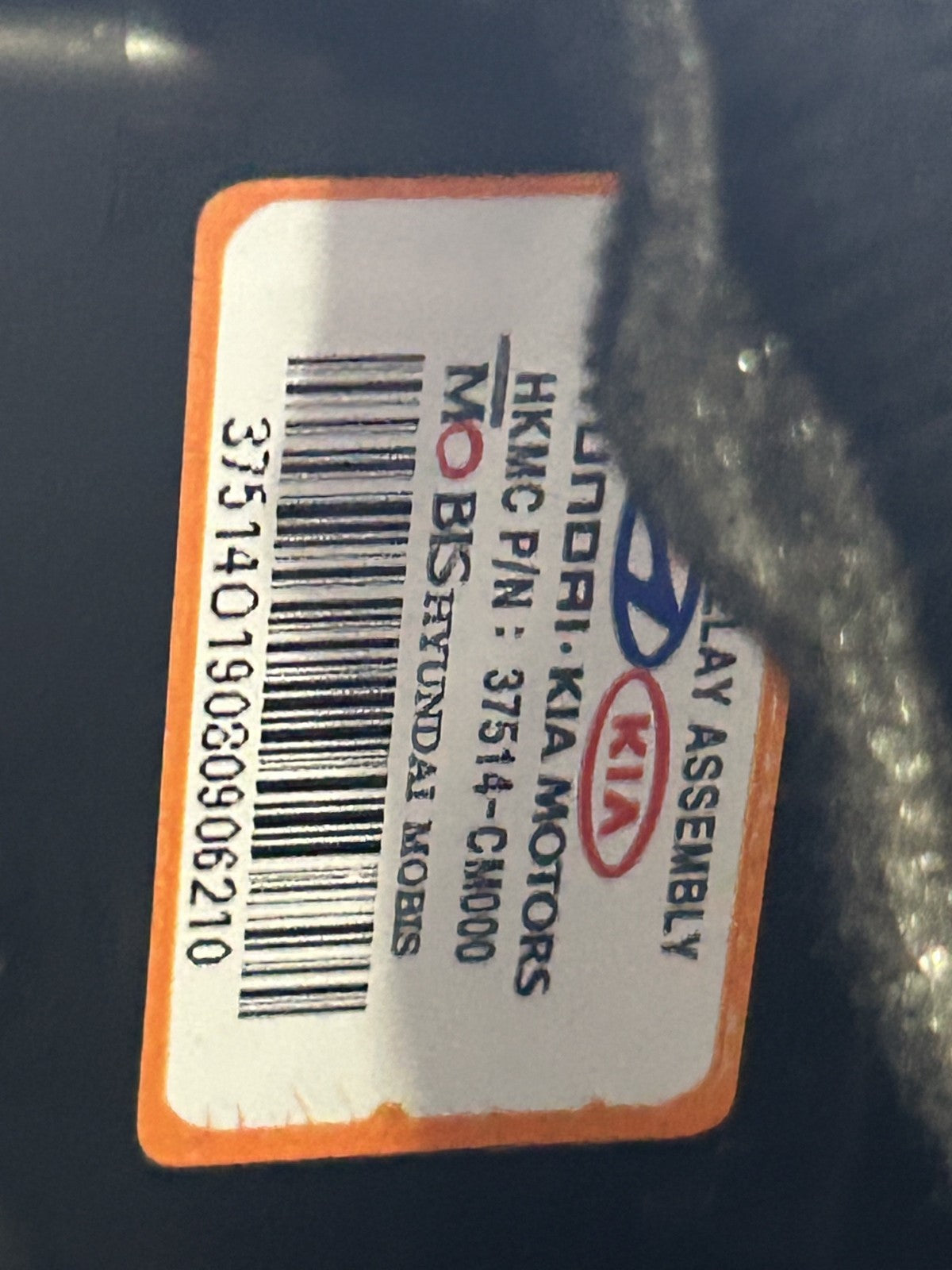 Hyundai Ioniq 2017-2022 1.6 Hybrid Genuine High Voltage Battery 37501-G2200 11