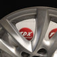 MAZDA 3 BM/BN MK3 2014-2018 16 INCH ALLOY WHEEL WORN TYRE 205/60/16 9965D06560 2