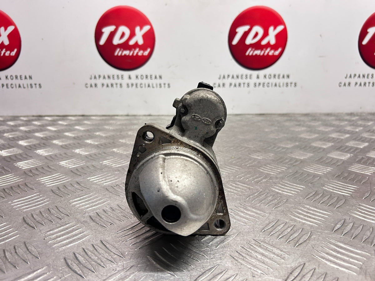 Kia Venga YN MK1 2015-2019 1.4 Diesel D4FC Euro 6 Starter Motor 36100-2A670 - photo 2 of 7