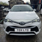 2017 TOYOTA AVENSIS BUSINESS EDITION MK3 T270 1.6 DIESEL MANUAL PARTS SPARES