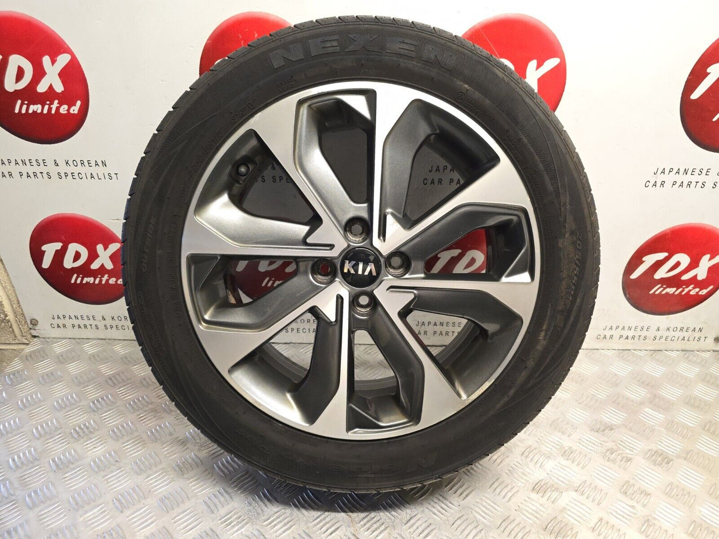 KIA STONIC YB 17" INCH 2017-2024 GENUINE ALLOY WHEEL 4.8MM 205/55/17 52910-H8500