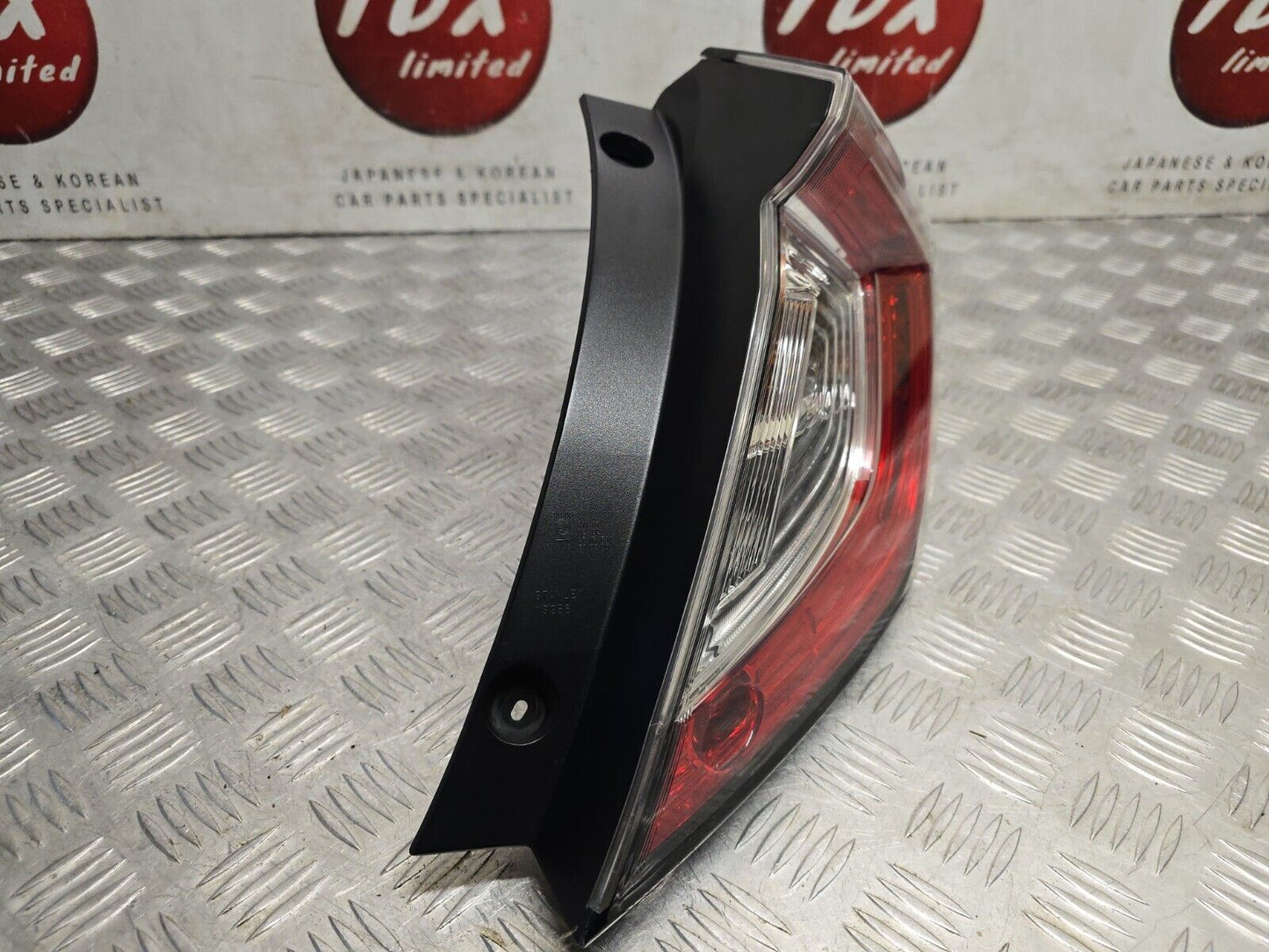 HONDA CIVIC MK10 2017-2022 GENUINE DRIVERS SIDE REAR OUTER LED BRAKE LIGHT LAMP