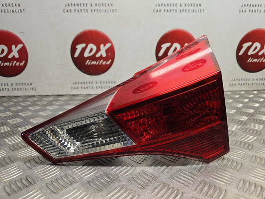 TOYOTA RAV4 XA40 MK4 2012-2015 PREFACELIFT GENUINE DRIVERS REAR INNER LIGHT LAMP