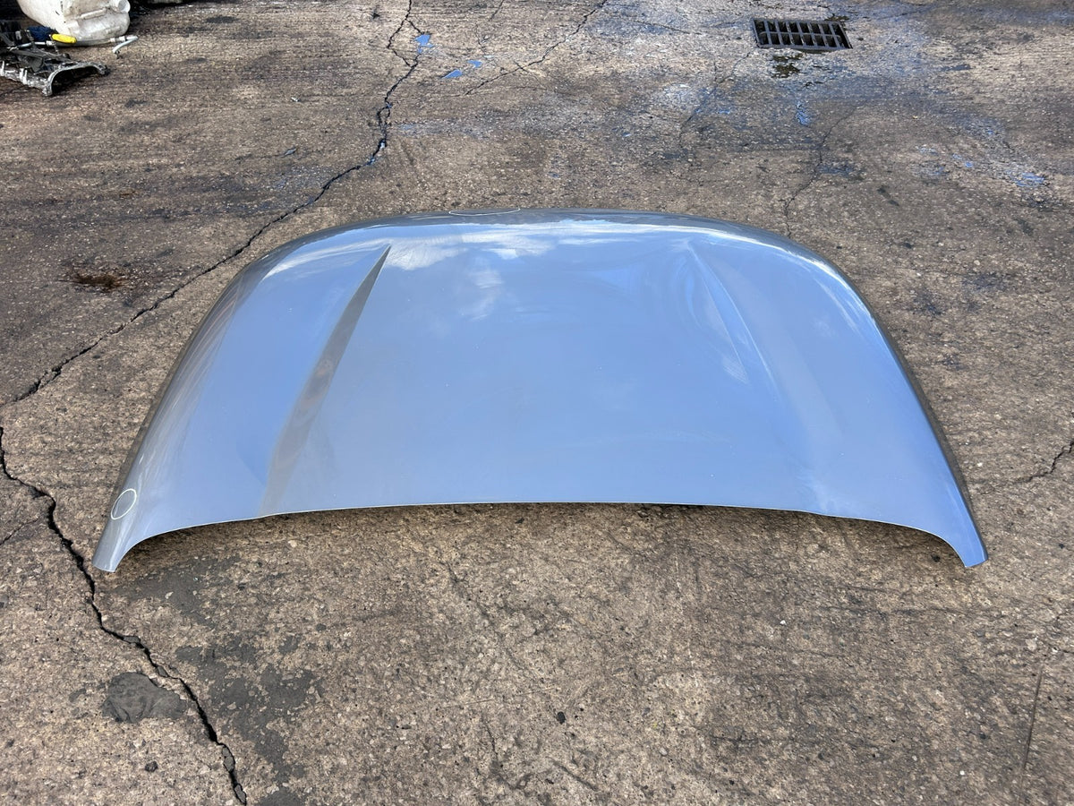 Nissan Navara D23 MK3 2016-2022 Genuine Bonnet KL0 Platinum Silver Metallic - photo 4 of 7