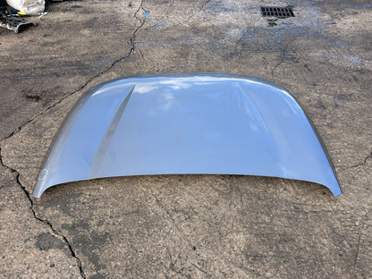 Nissan Navara D23 MK3 2016-2022 Genuine Bonnet KL0 Platinum Silver Metallic - photo 4 of 7