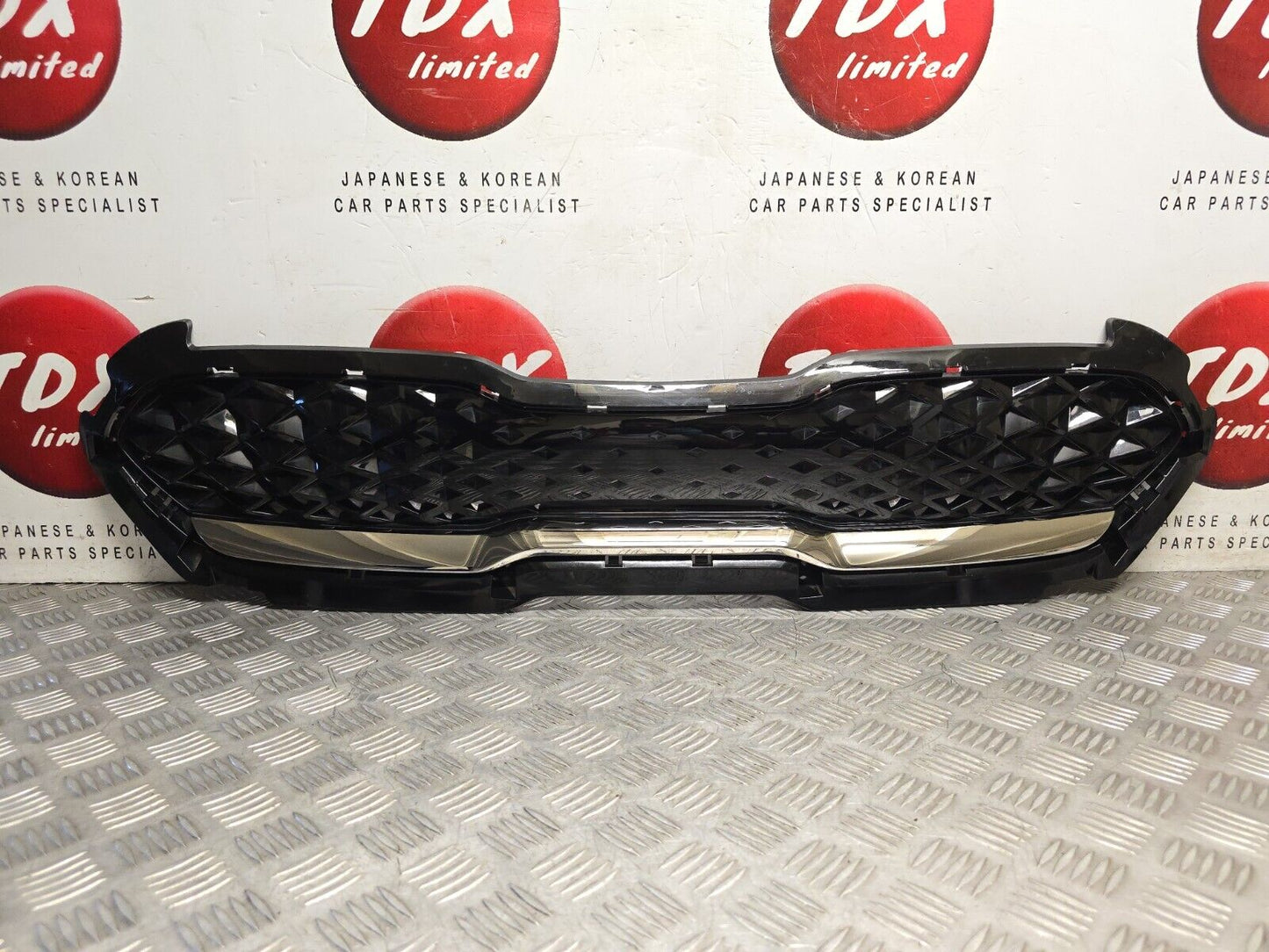 KIA NIRO DE 2020-2022 FACELIFT FRONT BUMPER CENTRE GRILLE TRIM PANEL 86350-G5500