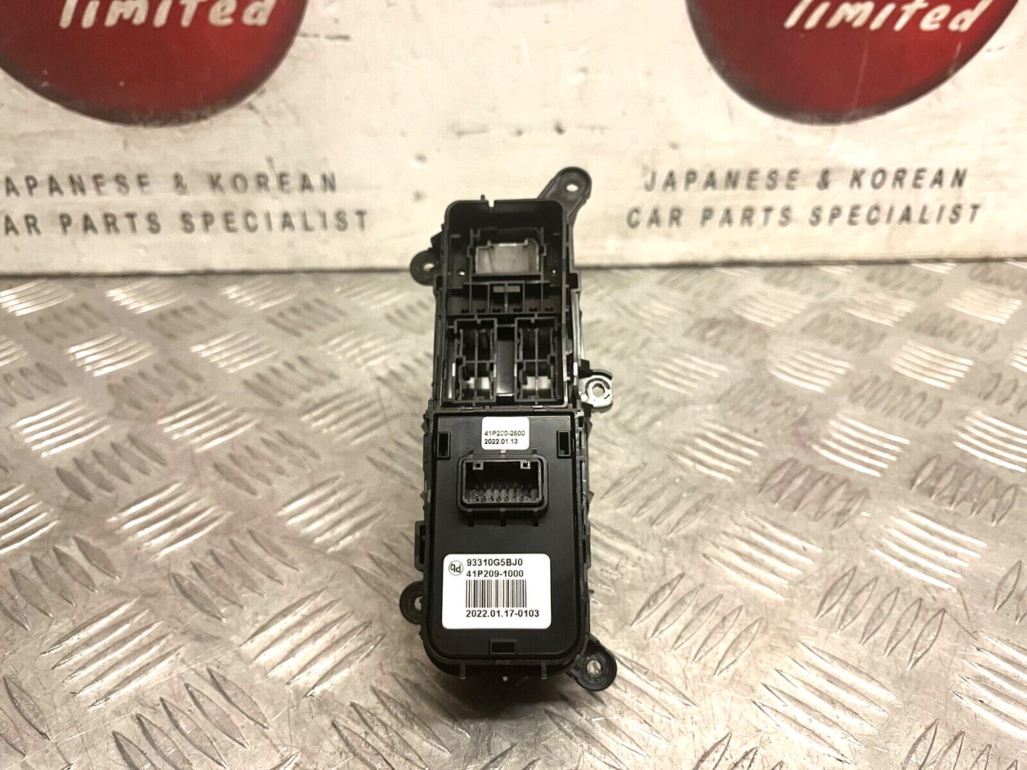 KIA NIRO MK1 DE 2020-2022 FACELIFT EPB ELECTRIC PARKING BRAKE SWITCH 41P209-1000