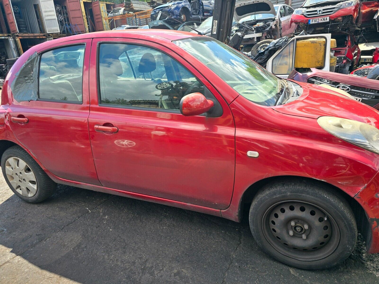 2007 NISSAN MICRA SPIRITA K12 MK3 FACELIFT 1.2 PETROL AUTO FOR PARTS SPARES