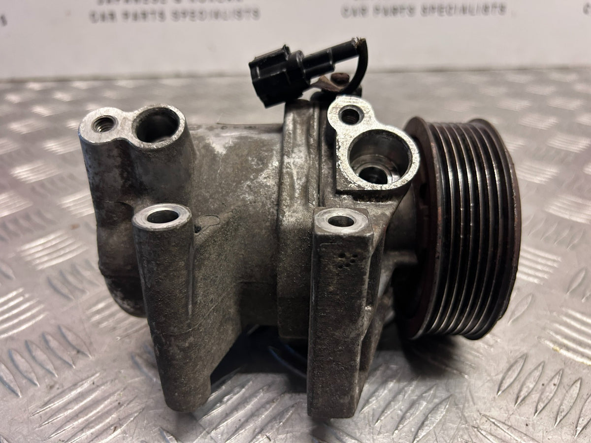 Nissan Micra K13 MK4 2010-2016 1.2 HR12DE Genuine AC Compressor Pump 92600 3VA5B - photo 5 of 8
