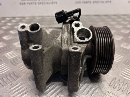 Nissan Micra K13 MK4 2010-2016 1.2 HR12DE Genuine AC Compressor Pump 92600 3VA5B - photo 5 of 8
