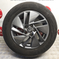 NISSAN QASHQAI J12 2021-2024 17" INCH GENUINE ALLOY WHEEL 3.1MM 215/65/17 6UA2A