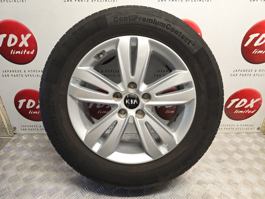 KIA SPORTAGE MK4 17" 2016-2022 GENUINE ALLOY WHEEL 3.0MM 225/60/17 52910-F1240