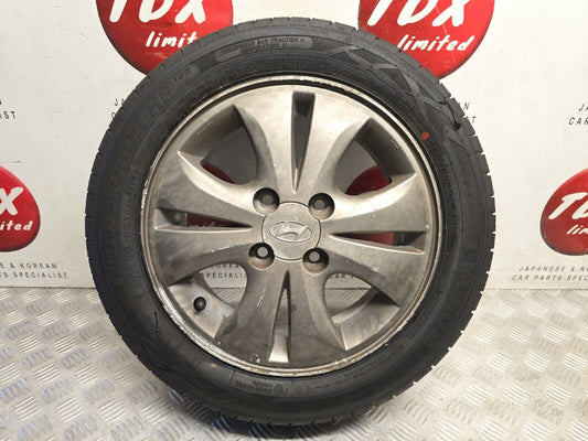 HYUNDAI I10 2007-2013 14" INCH GENUINE ALLOY WHEEL 5.6MM 165/60/14 52910-0X251