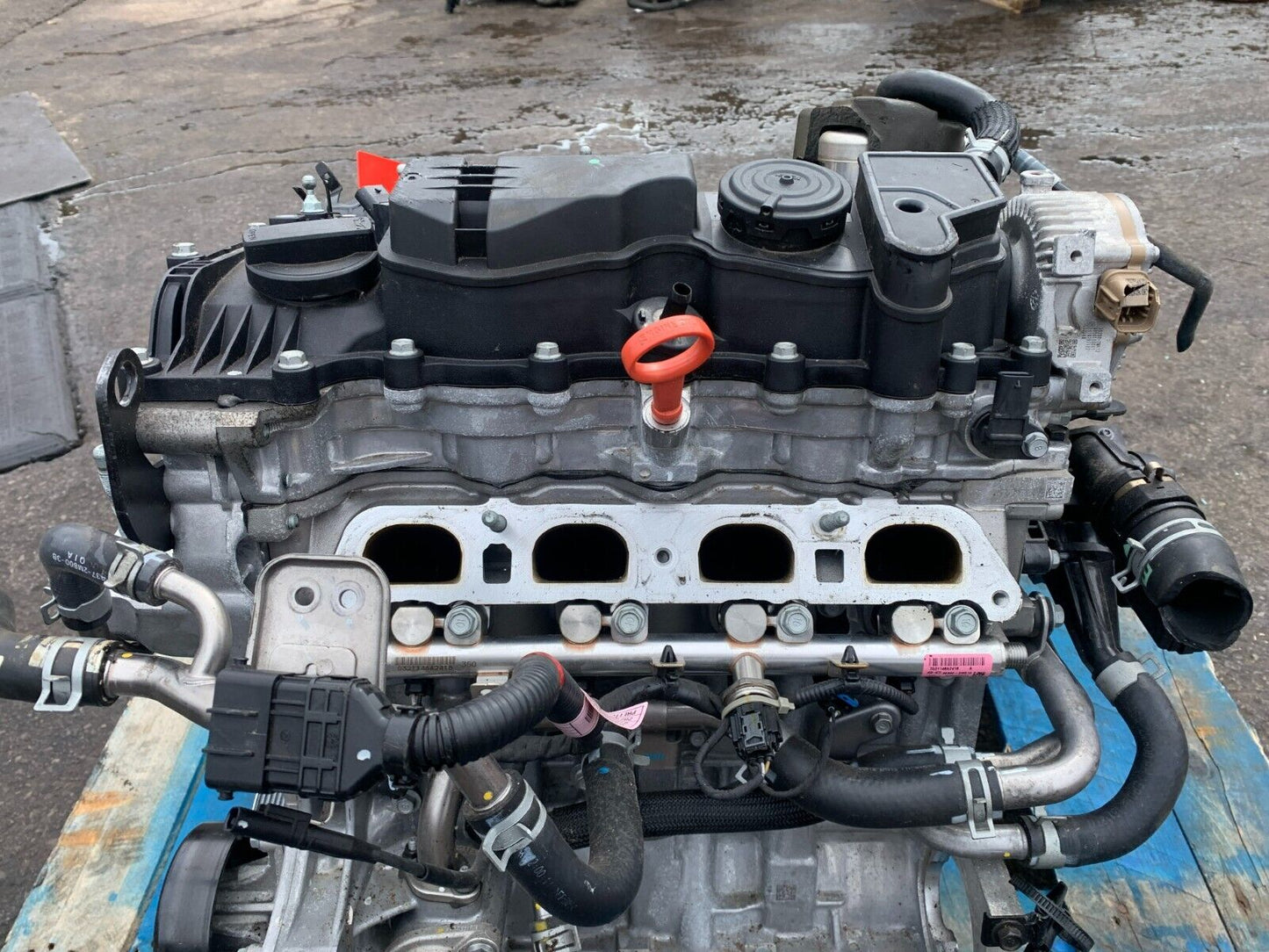 HYUNDAI I20N 2020-2024 1.6 PETROL TURBO G4FV GENUINE BARE ENGINE 17,624 MILES