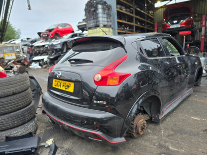 2014 NISSAN JUKE NISMO F15 1.6 DIG-T PETROL MR16DDT 4X4 AUTO VEHICLE FOR BREAKING AND PARTS