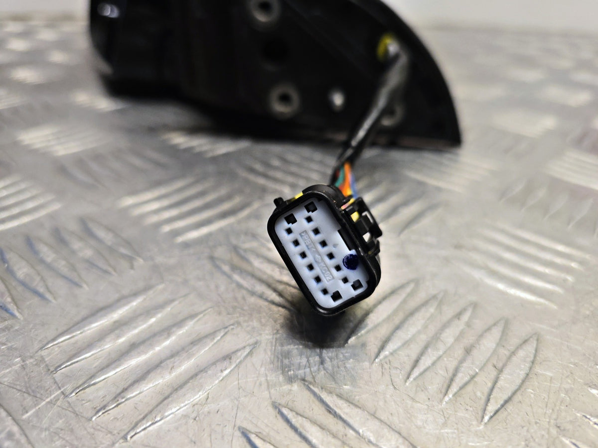 Kia Ceed GT-Line JD 2012-2018 Passengers Power Fold Mirror E5B Grey 87610-A2580 - photo 10 of 12