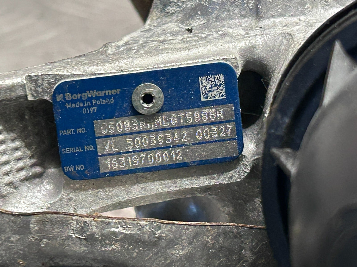 Nissan Micra K14 MK5 2017-2023 1.0 Petrol HR10DET Turbocharger 05083RHMLGT5886R - photo 7 of 10