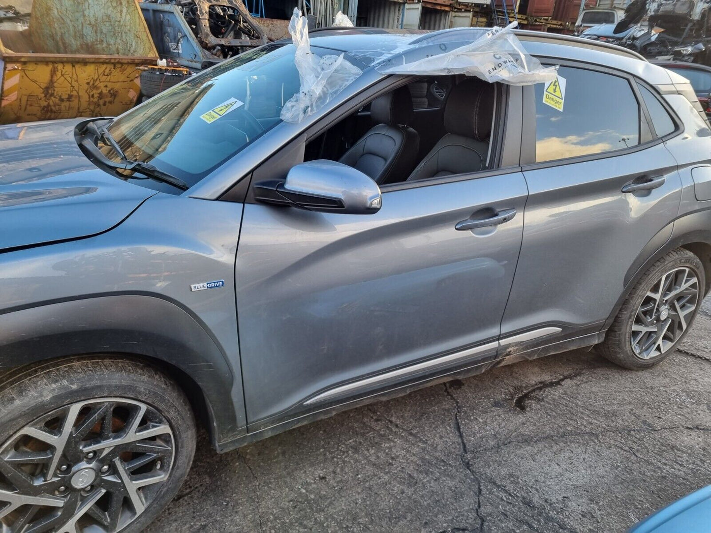 2020 HYUNDAI KONA (OS) PREMIUM SE MK1 1.6 HYBRID SEMI AUTO FOR PARTS SPARES