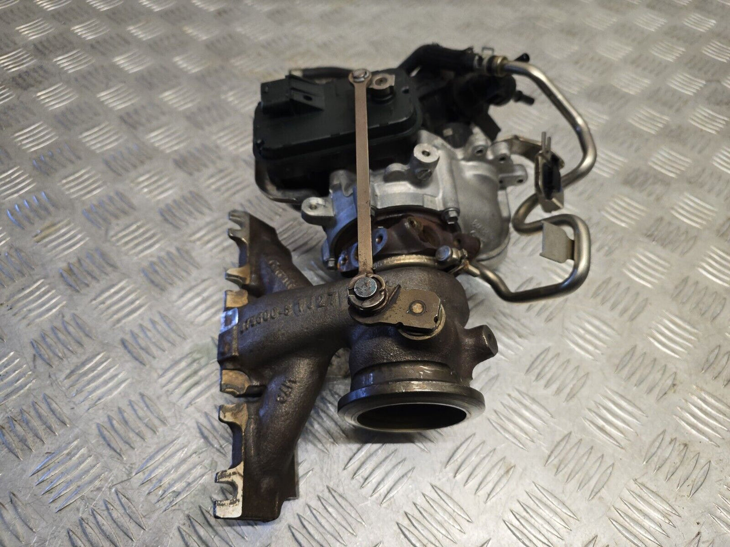 NISSAN QASHQAI J12 MK3 1.3 DIG-T PETROL MHEV 2021-2024 TURBO CHARGER 144101912R