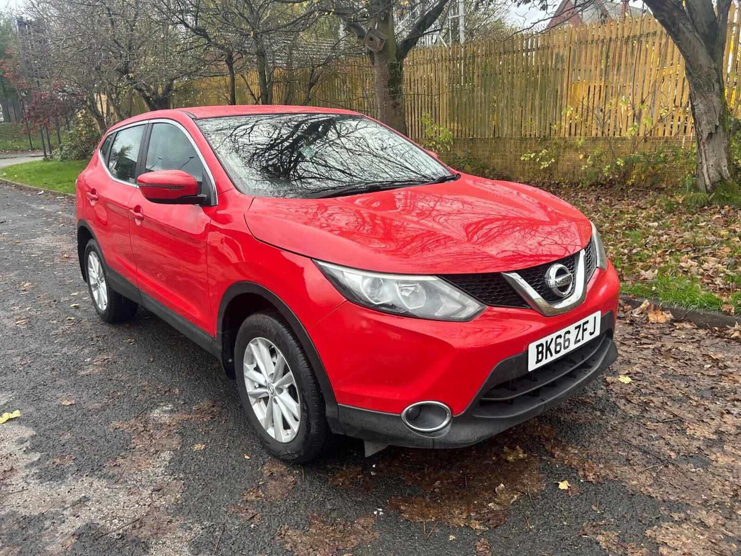 J11 NISSAN QASHQAI 2016 1.5 DIESEL MANUAL