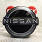 NISSAN QASHQAI J12 MK3 2021-2024 GENUINE FRONT GRILLE BADGE EMBLEM 628906US0A