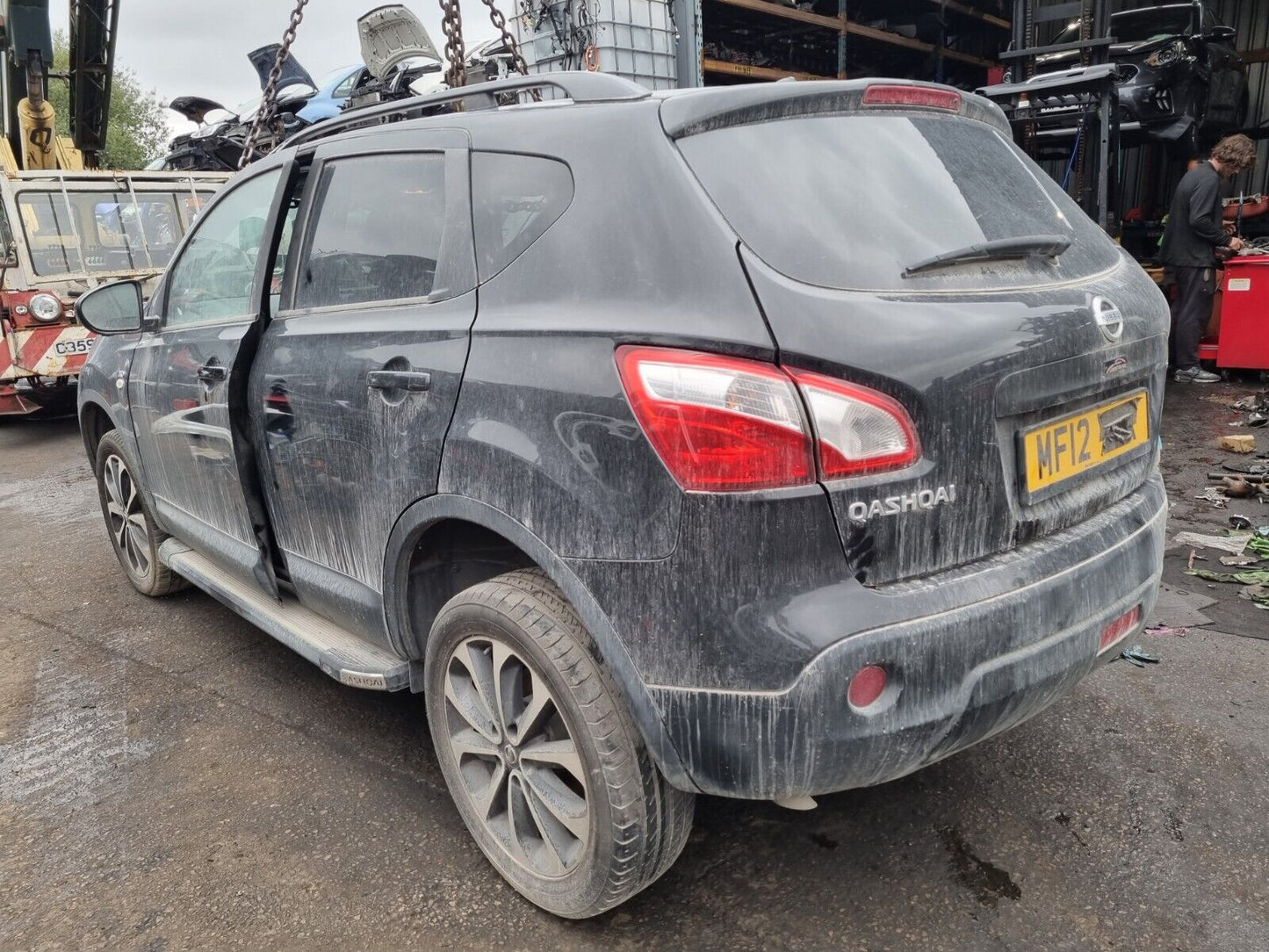 2012 NISSAN QASHQAI J10 360 1.6 DIESEL DCI 6 SPEED MANUAL VEHICLE PARTS SPARES